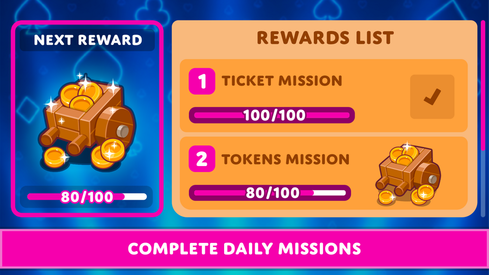 Daily missions