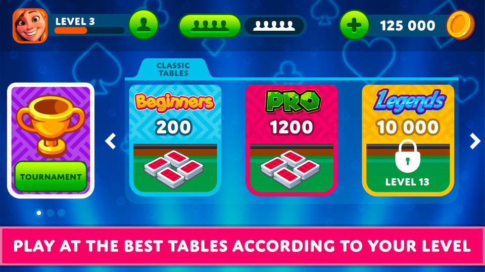 Find your table