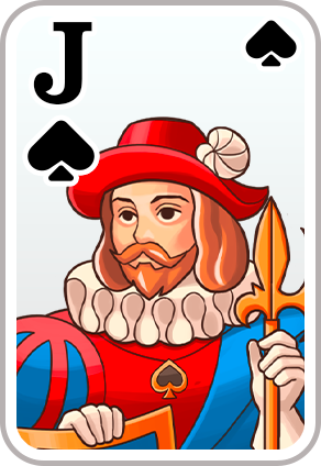Leading spades 4