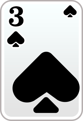Leading spades 12